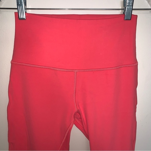 Lululemon Align High-Rise Crop 23" Pale Raspberry 6 - Picture 6 of 13